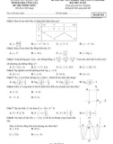 Đề thi thử tốt nghiệp THPT môn Toán năm 2024 có đáp án - Sở GD&ĐT Bà Rịa - Vũng Tàu (Lần 2)
