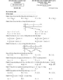Đề thi thử tốt nghiệp THPT môn Toán năm 2024 có đáp án - Sở GD&ĐT Nam Định (Lần 2)