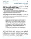 Báo cáo y học: Enhancement of the Click Chemistry for the Inverse Diels Alder Technology by Functionalization of Amide-Based Monomers