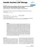 Báo cáo sinh học: Human cytokine-induced killer cells have enhanced in vitro cytolytic activity via non-viral interleukin-2 gene transfer