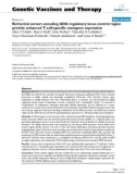 Báo cáo sinh học: Retroviral vectors encoding ADA regulatory locus control region provide enhanced T-cell-specific transgene expression