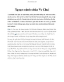 Ngoạn cảnh chùa Ve Chai