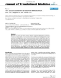 báo cáo hóa học: The cancer secretome: a reservoir of biomarkers