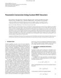 Báo cáo hóa học: Parametric Conversion Using Custom MOS Varactors?