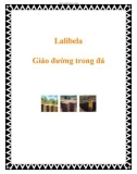 Lalibela Giáo đường trong đá