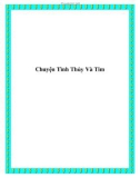 Chuyện Tình Thủy Và Tim