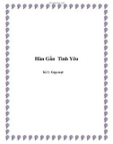 Hàn Gắn Tình Yêu - Kì 1