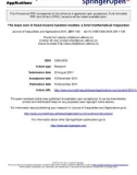 báo cáo hóa học: The least core in fixed-income taxation models: a brief mathematical inspection