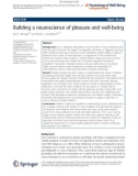 Báo cáo hóa học: Building a neuroscience of pleasure and well-being