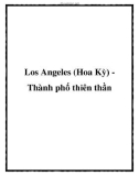 Los Angeles (Hoa Kỳ) Thành phố thiên thần