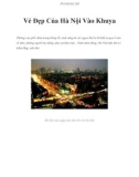 Vẻ Đẹp Của Hà Nội Vào Khuya