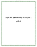 cô gái nhà nghèo và công tử nhà giàu – phần 2