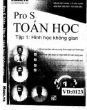 Hình học không gian và pro S Toán học