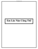 Em Lúc Nào Cũng Thế