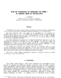 Báo cáo lâm nghiêp: le robinier dans le Val-de-Loire