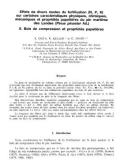 Báo cáo lâm nghiệp: Effets de divers modes de fertilisation (N, P, K) certaines caractéristiques physiques, chimiques, mécaniques et propriétés papetières du pin maritime des Landes (Pinus pinaster Ait.)