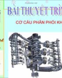 Bài giảng điện tử công nghệ: cơ cấu phân phối khí