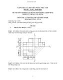 Đề thi tốt nghiệp cao đẳng nghề khóa 3 (2009-2012) - Nghề: Kỹ thuật xây dựng - Môn thi: Lý thuyết chuyên môn nghề - Mã đề thi: KTXD-LT16