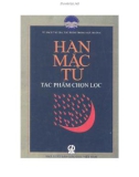 hàn mặc tử - tác phẩm chọn lọc: phần 1