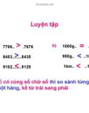 Giáo án điện tử môn Toán lớp 3 - Bài: Luyện tập (Trang 101)