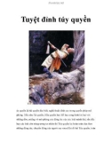 Tuyệt đỉnh túy quyền