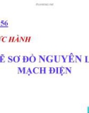 Slide bài TH - Vẽ sơ đồ nguyên lí mạch điện - Công nghệ 8 - GV.V.H.Quyên