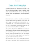 Cuộc tình không hẹn