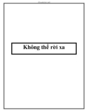 Không thể rời xa