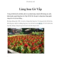 Làng hoa Gò Vấp