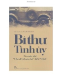 Tiểu thuyết - Bí thư Tỉnh ủy: Phần 1