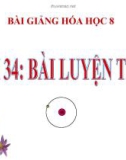 Bài giảng Bài luyện tập 6 - Hóa 8 - GV.N Nam