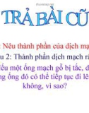 Bài 3: Thoát hơi nước