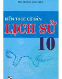 kiến thức cơ bản lịch sử 10: phần 1