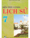 kiến thức cơ bản lịch sử 7: phần 1