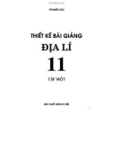 Thiết kế bài giảng Địa Lý 11 tập 1 part 1