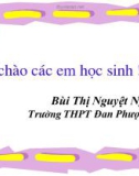 Giáo án môn Sinh: Bài 11. Liên kết gen và hoán vị gen