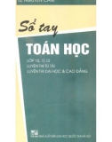 Sổ tay toán học: Phần 1