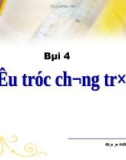 Bài giảng Điện tử Tin học lớp 11: Bài 4