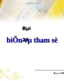 Bài giảng Điện tử Tin học lớp 11: Bài 20