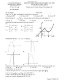 Đề KSCL lần 1 môn Toán lớp 10 năm 2019-2020 - Sở GD&ĐT Vĩnh Phúc - Mã đề 304