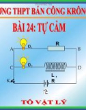 Bài 24: Tự cảm