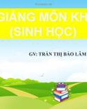 Bài giảng Sinh học 7 bài 24 sách Cánh diều: Vai trò của nước và các chất dinh dưỡng đối với sinh vật