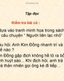 Giáo án điện tử môn Tiếng Việt lớp 3 - Tuần 14: Tập đọc Nhớ Việt Bắc