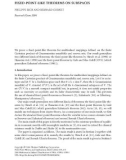 Báo cáo hóa học: FIXED-POINT-LIKE THEOREMS ON SUBSPACES