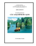 Tài liệu giảng dạy Các loại hình du lịch - Trường Cao đẳng Công nghệ TP. HCM