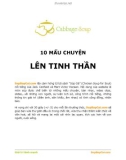 10 mẩu chuyện thành công thú vị