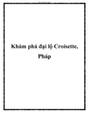 Khám phá đại lộ Croisette, Pháp