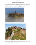 Xứ sở thần tiên Civita di Bagnoregio