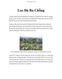 Leo Đá Ba Chồng