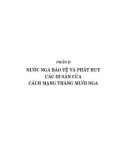 100 năm sau Cách mạng Tháng Mười của nước Nga: Phần 2